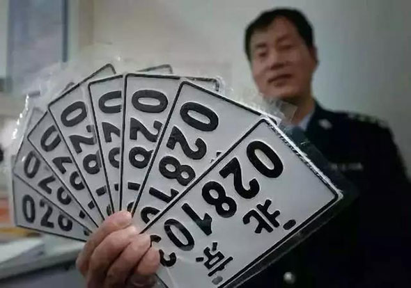 已有60万超标电动车申领临时标识，合法上路的春天来了！