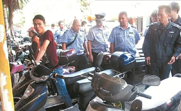 不是从源头查电动车吗？凭什么罚经销商！