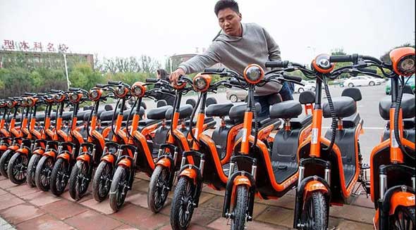 山东多市现共享电动车 瞄准中距离出行 你怎么看？