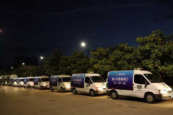 绿源电动车“坦克”群奔赴全国，王者归来，霸气外露！