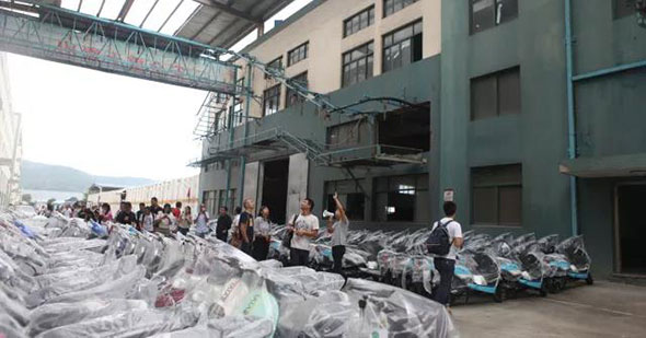 湖南经销商参观立马工厂，见证何为不凡实力！