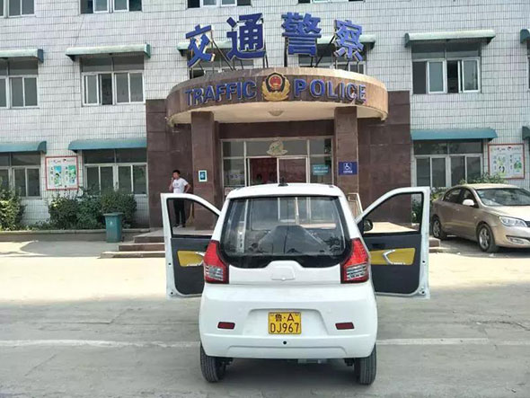隆重参加郑州会，逐鹿中原，昆卡引领低速车发展新潮流！