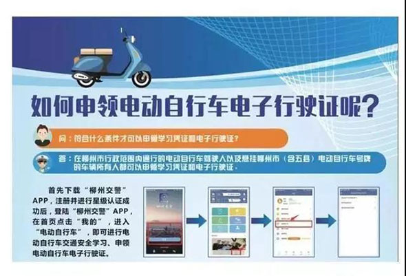 好消息！骑电动车上路，不需要此证件啦