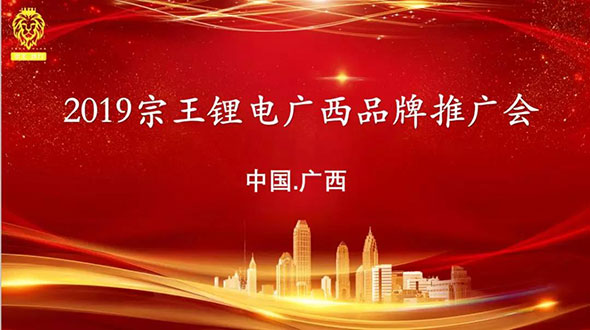 广西经销商受邀出席宗王品牌推广会，宗王锂电备受关注