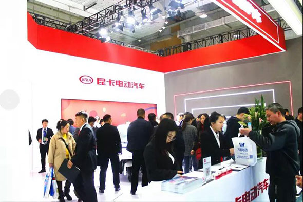有资质有路权，昆卡新品类三轮乘用车闪耀济南展