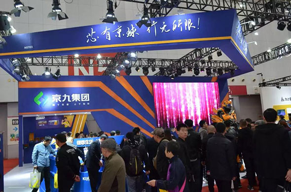 想低调都不行！京球强势亮相天津展，人气爆棚！