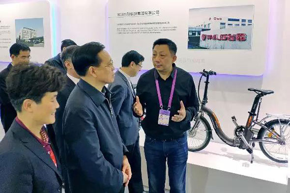 中国品牌，世界共享！台铃助力中国品牌，让世界跑得更远！