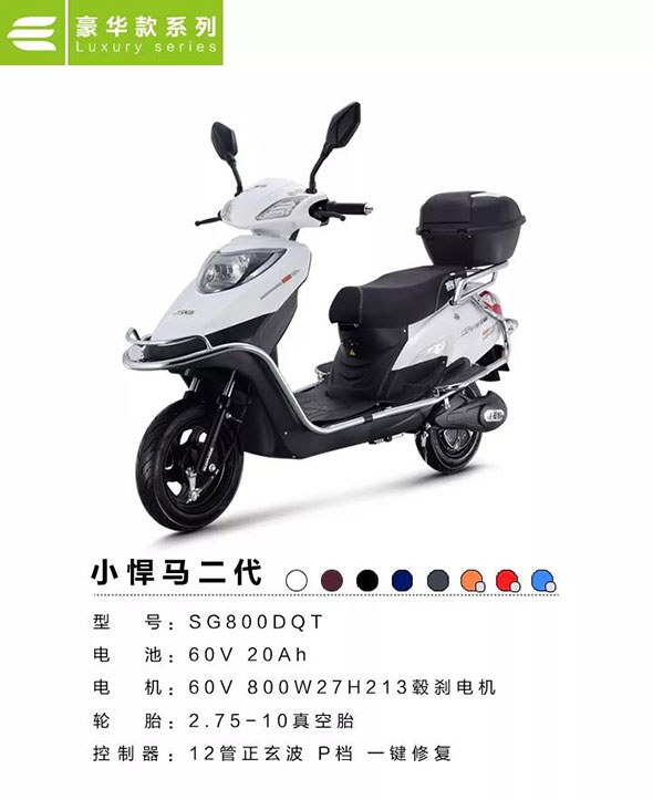 赛鸽公告3C车型【全家福品鉴】
