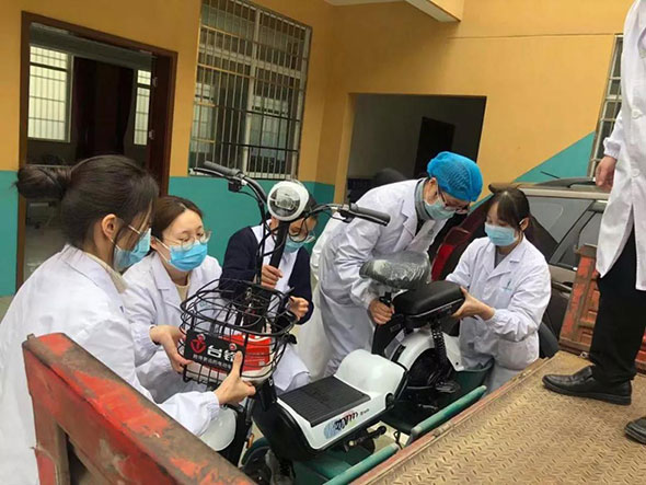 全民战“疫” 千里驰援！台铃第二批捐助车辆成功交付至武汉4家抗疫机构！