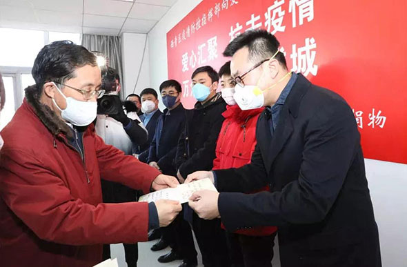 武汉加油，宝岛电动车在行动！