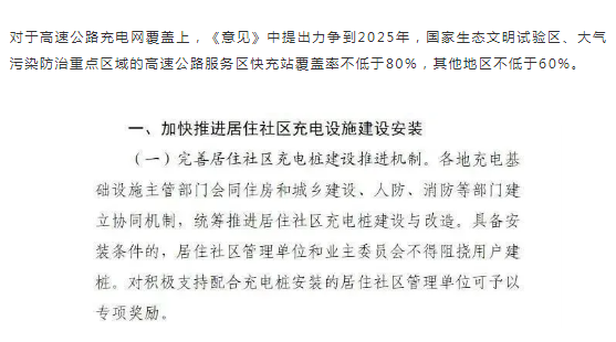 发改委最新公告，充换电业务的春天来了！
