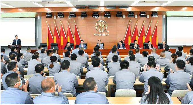 宣贯方法论！淮海全方位打造高质量发展的“品牌基因”！