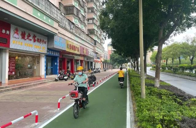 开放路权！又一城市电动车专用车道全面竣工，获无数市民点赞!