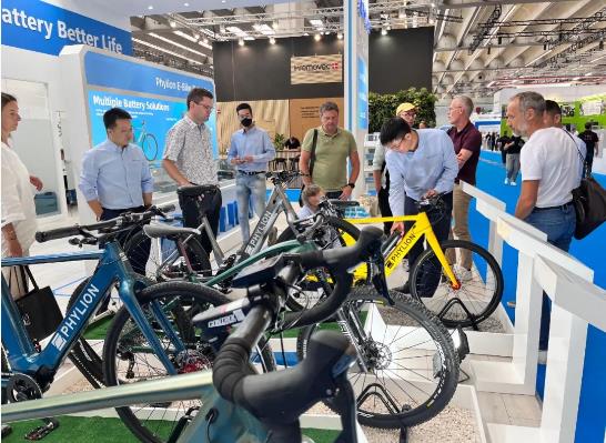 欧洲展人气爆棚！星恒携全系列锂电池解决方案“耀动”EUROBIKE！