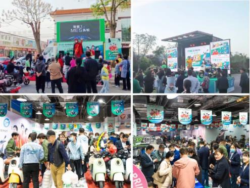 绿源“液冷风暴”席卷全国！快节奏营销拉高品牌声量，持续引爆终端市场！