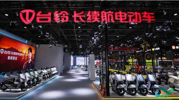 火爆出圈！台铃超能S惊艳亮相华南展，成功抢占C位！