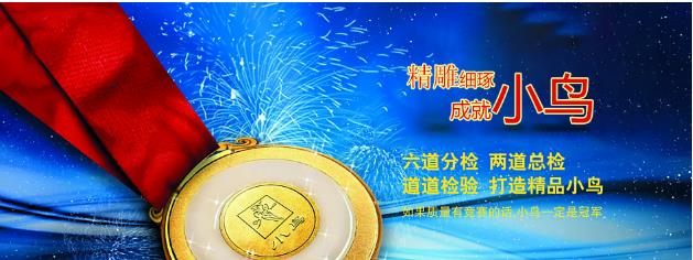 小鸟连续13年荣获全国质量奖，底气何在？