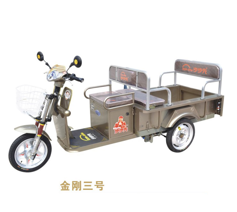 步步先电动车 金刚3号