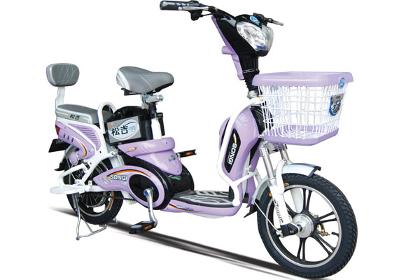松吉电动车 松乐天使