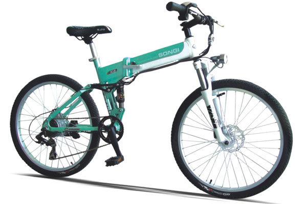松吉电动车 松迪