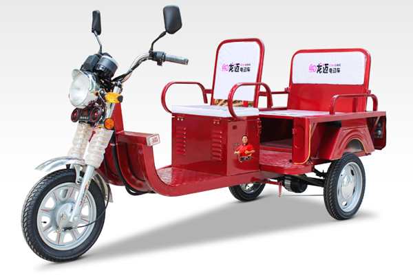 龙迈电动车 大折叠