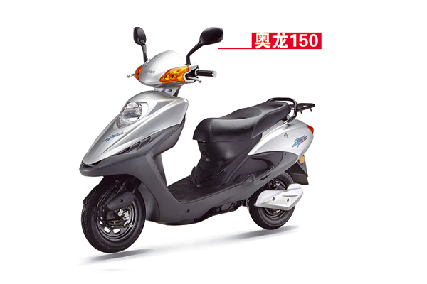 蓝鸟电动车 奥龙150