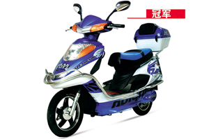 蓝鸟电动车 冠军
