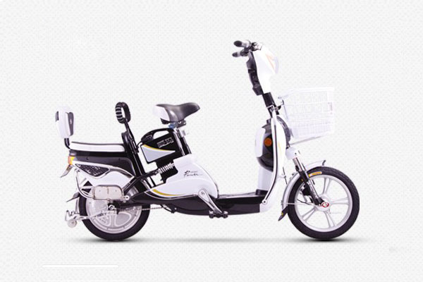 爱玛电动车 黑莓