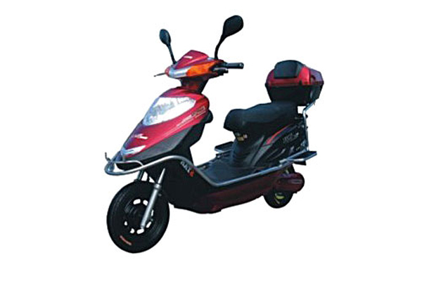 韩野电动车 冠军