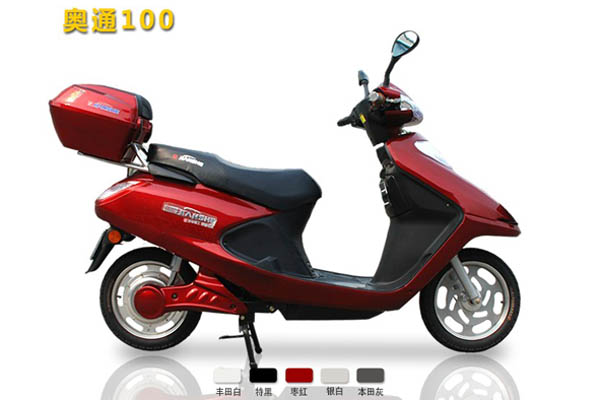 建设电动车 奥通100