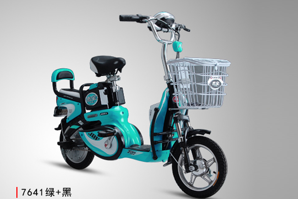 杰宝大王电动车 贵人鱼二代