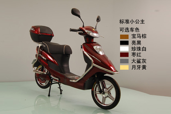 杰宝大王电动车 标准小公主
