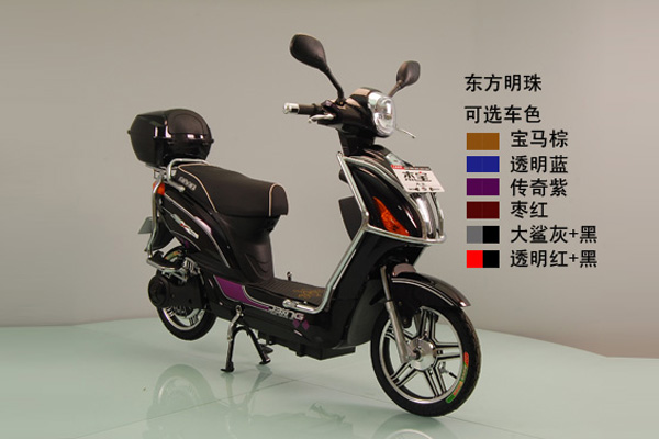 杰宝大王电动车 东方明珠
