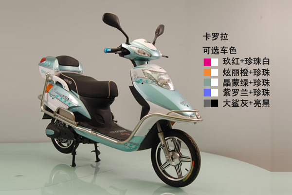 杰宝大王电动车 卡罗拉