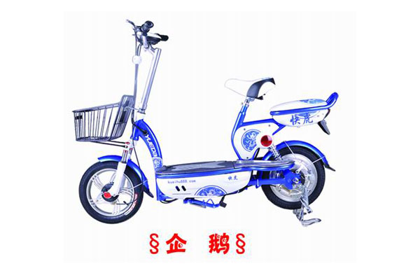 快虎电动车 企鹅