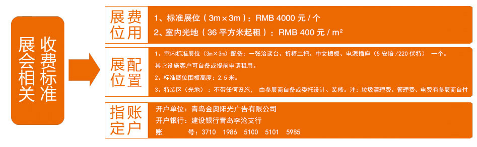 长春电动车展会展位费用