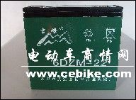 吉峰牌6-DZM-20Ah蓄电池
