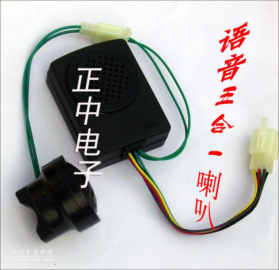 供应五合一语音防盗器