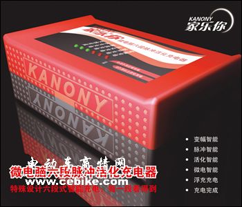 供应世界首创六段脉冲活化充电器
