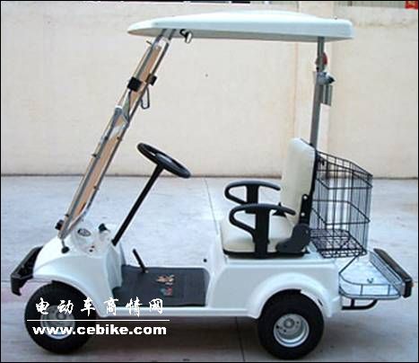 单座高尔夫球车