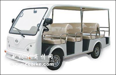 十一座电动旅游观光车