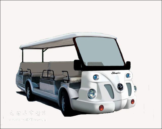 十四座旅游观光车