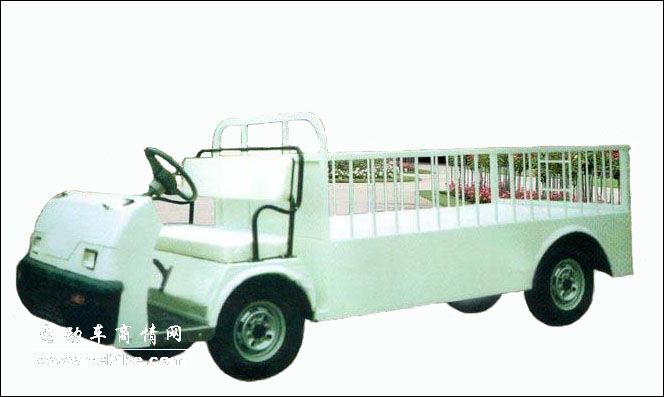 2吨两座电动搬运车