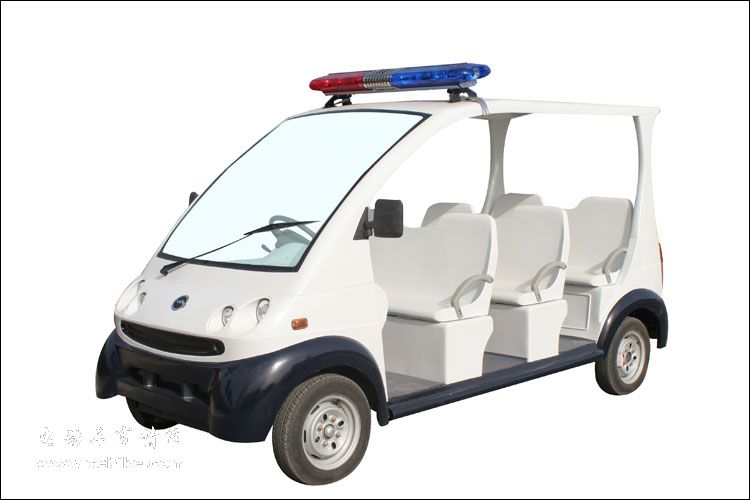 六座电动巡逻警车