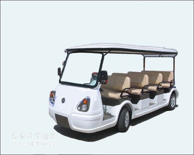十一座旅游观光车
