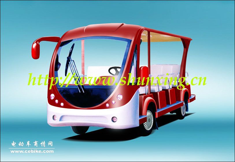 大型电动观光车