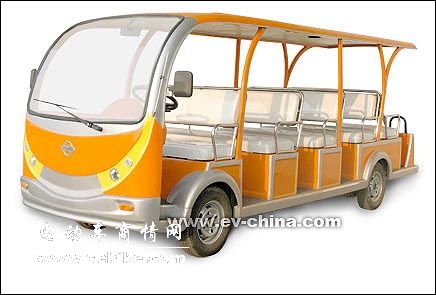 供应澳柯玛14座电瓶观光游览车