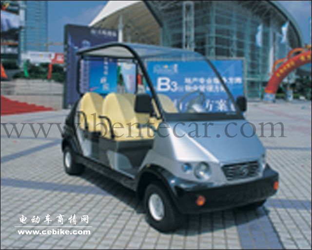 供应四座电动观光车