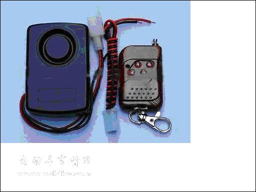 电动车防盗器