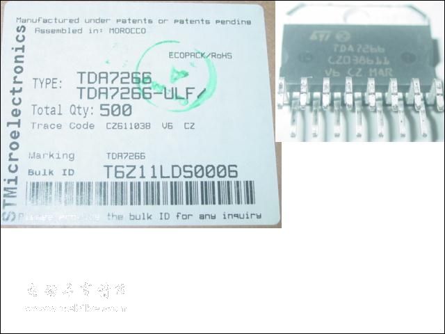 现货供TDA7266